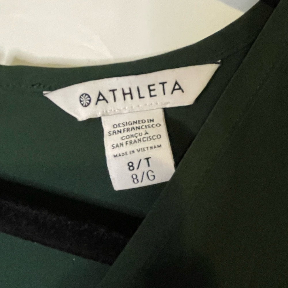 Athleta Green Jumpsuit - Picture 9 of 10